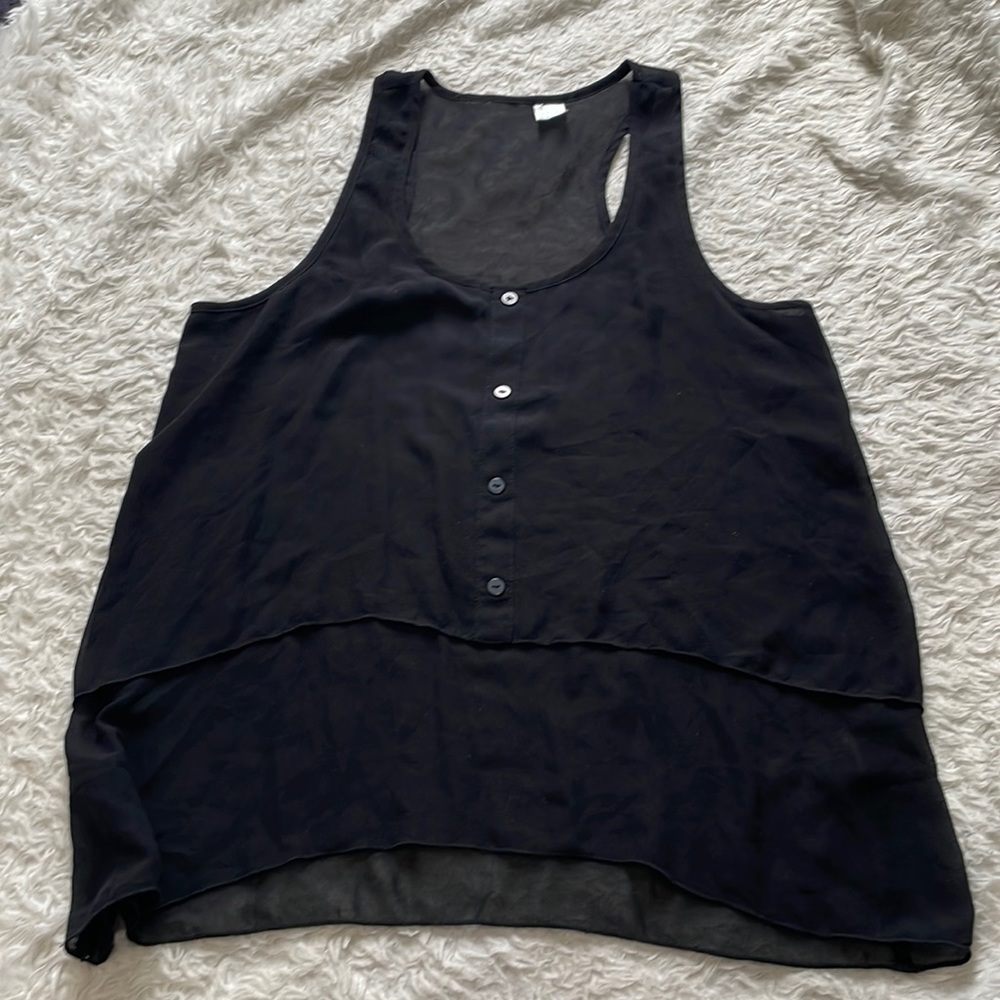 Black Tank top